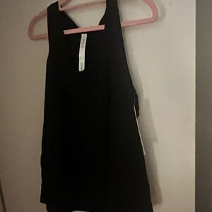 lululemon athletica Black love tank NWT size 14
